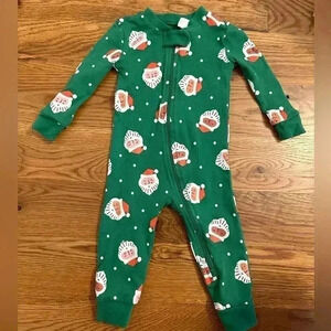 Tucker & Tate Glow in the Dark Santa Sleeper Pajamas